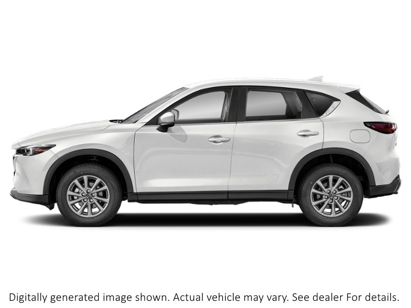 2024 Mazda Cx-5 Gs AWD *Ltd Avail* Rhodium White Metallic  Shot 25