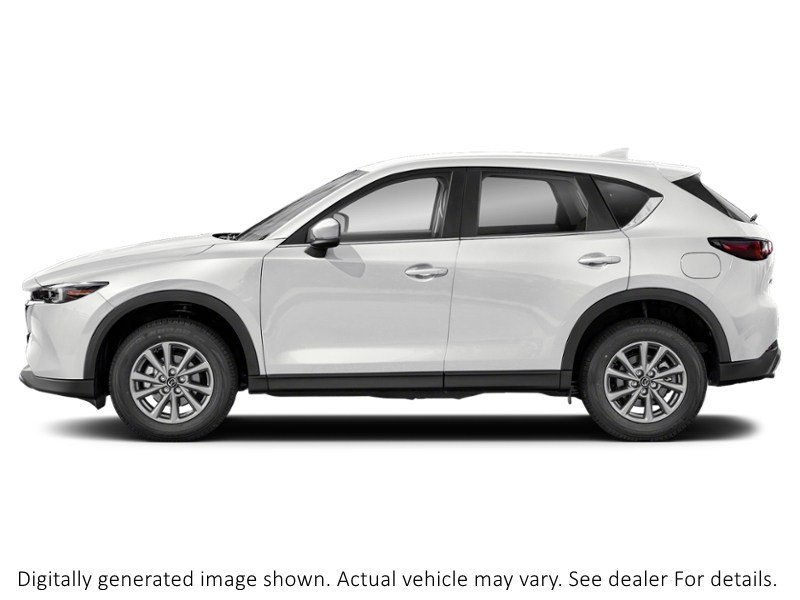 2024 Mazda Cx-5 Gs AWD *Ltd Avail* Rhodium White Metallic  Shot 23