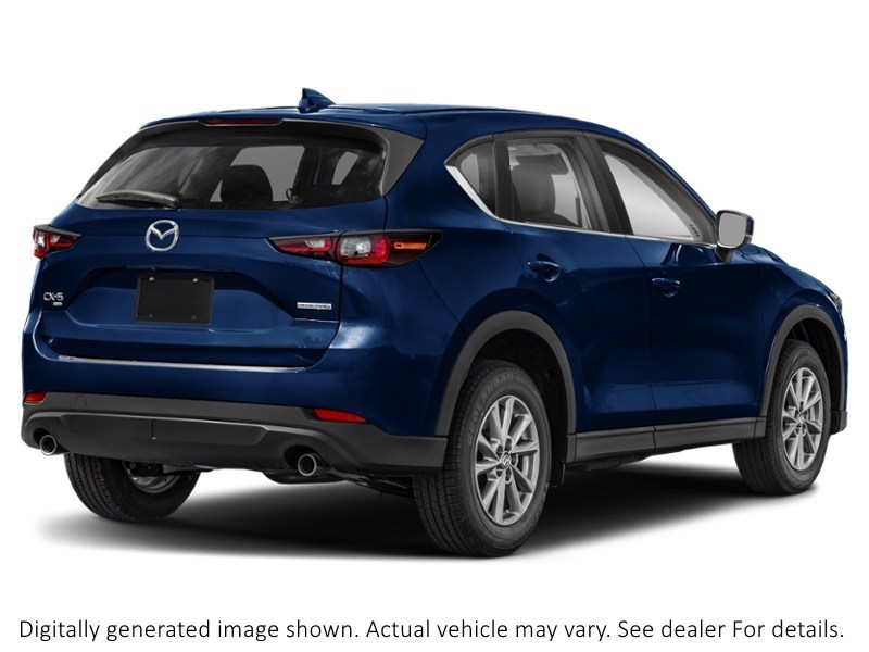2024 Mazda Cx-5 Gs AWD *Ltd Avail* Deep Crystal Blue Mica  Shot 2