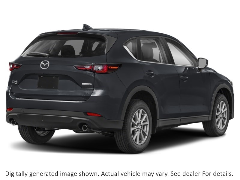 2025 Mazda Cx-5 Gs AWD Jet Black Mica  Shot 8