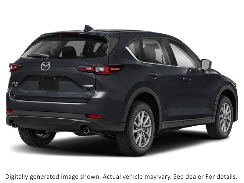 2024 Mazda Cx-5 Gs AWD *Ltd Avail* Jet Black Mica  Shot 8