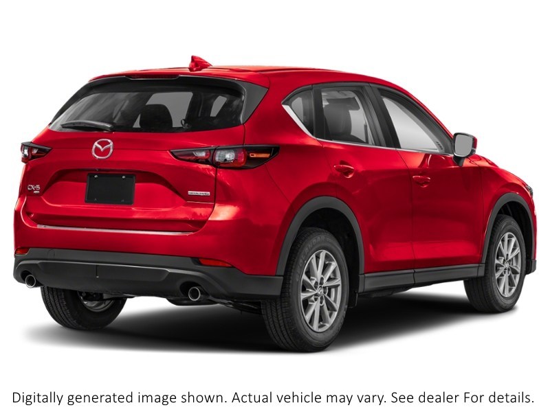 2024 Mazda Cx-5 Gs AWD *Ltd Avail* Soul Red Crystal Metallic  Shot 19