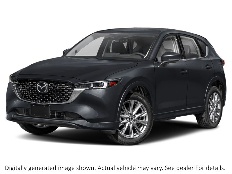 2025 Mazda Cx-5 Grand Touring Jet Black Mica  Shot 2