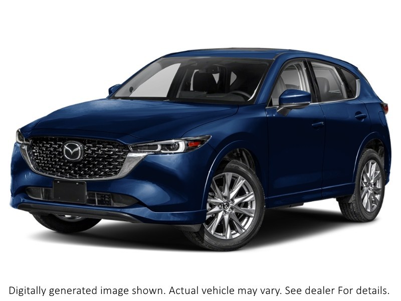 2025 Mazda Cx-5 Grand Touring Deep Crystal Blue Mica  Shot 11