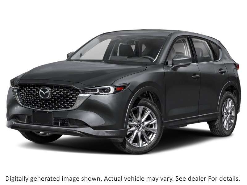 2025 Mazda Cx-5 Grand Touring Machine Grey Metallic  Shot 14