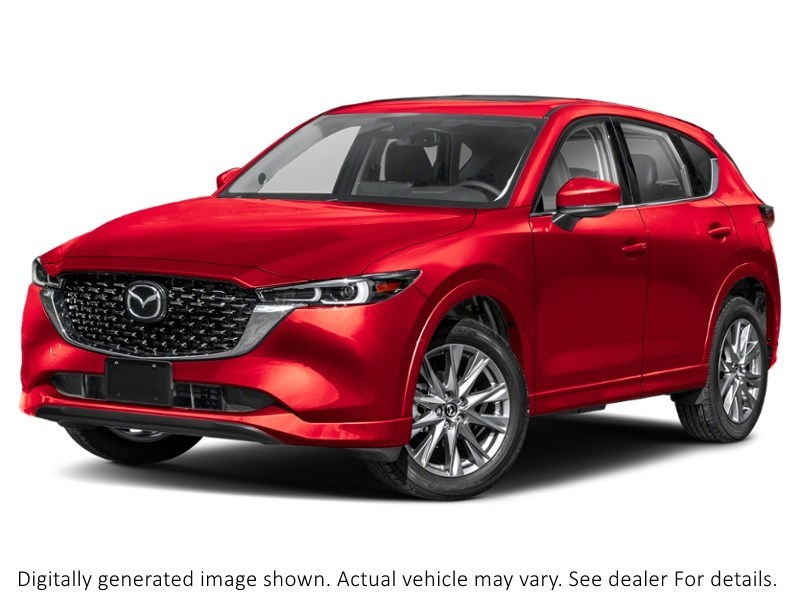 2025 Mazda Cx-5 Grand Touring Soul Red Crystal Metallic  Shot 15