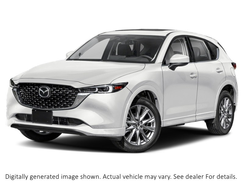 2025 Mazda Cx-5 Grand Touring Rhodium White Metallic  Shot 21