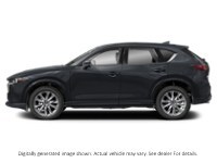 2025 Mazda Cx-5 Grand Touring Jet Black Mica  Shot 4