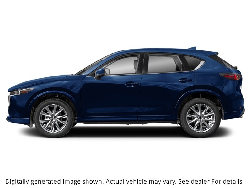 2025 Mazda Cx-5 Grand Touring Deep Crystal Blue Mica  Shot 10