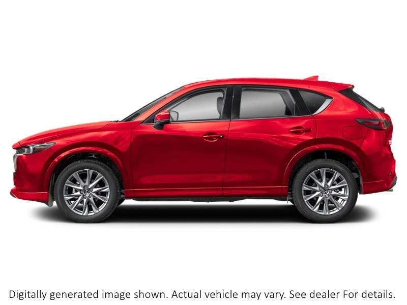 2025 Mazda Cx-5 Grand Touring Soul Red Crystal Metallic  Shot 17