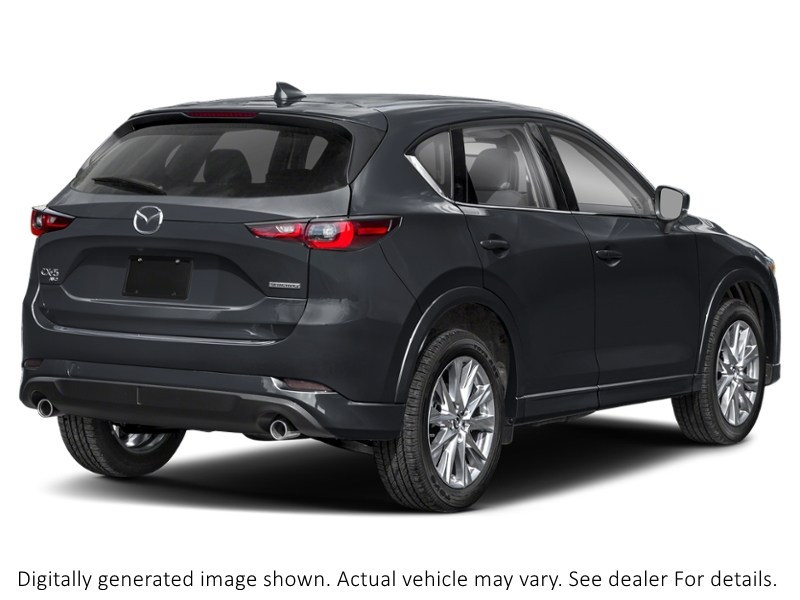 2025 Mazda Cx-5 Grand Touring Jet Black Mica  Shot 3
