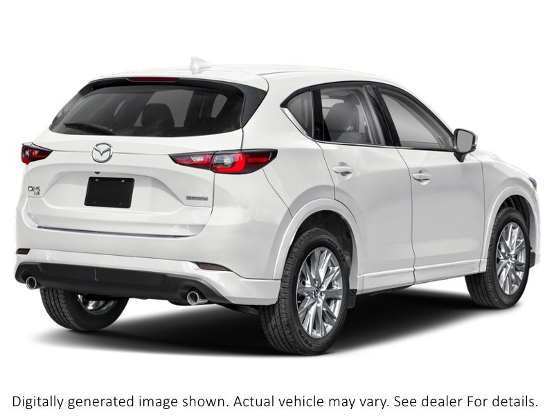 2025 Mazda Cx-5 Grand Touring Rhodium White Metallic  Shot 26
