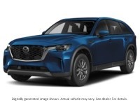 2026 Mazda Cx-90 Mhev Gs AWD Deep Crystal Blue Mica  Shot 3