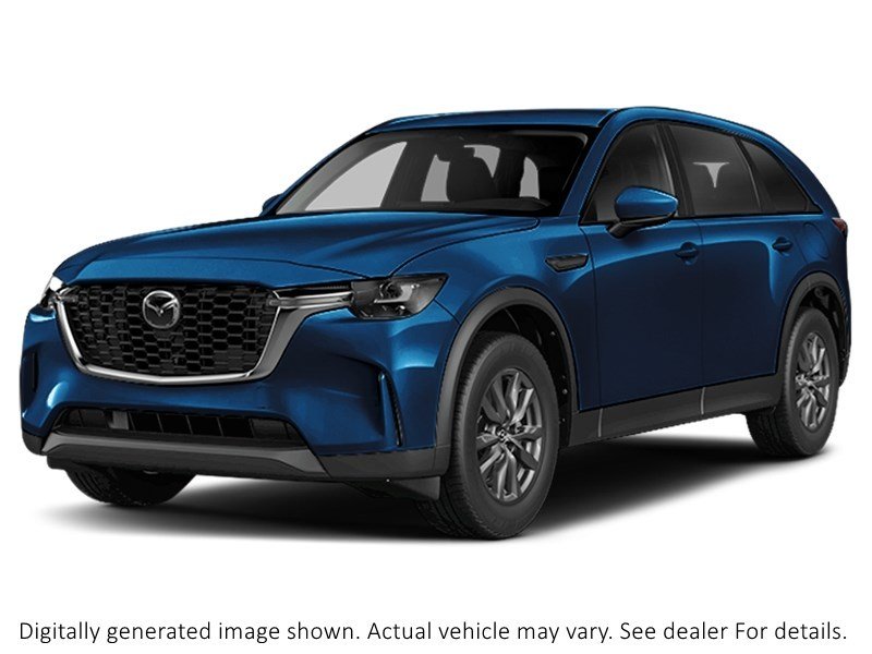 2026 Mazda Cx-90 Mhev Gs AWD Deep Crystal Blue Mica  Shot 3