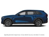 2026 Mazda Cx-90 Mhev Gs AWD Deep Crystal Blue Mica  Shot 4