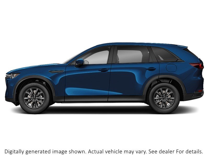 2026 Mazda Cx-90 Mhev Gs AWD Deep Crystal Blue Mica  Shot 2