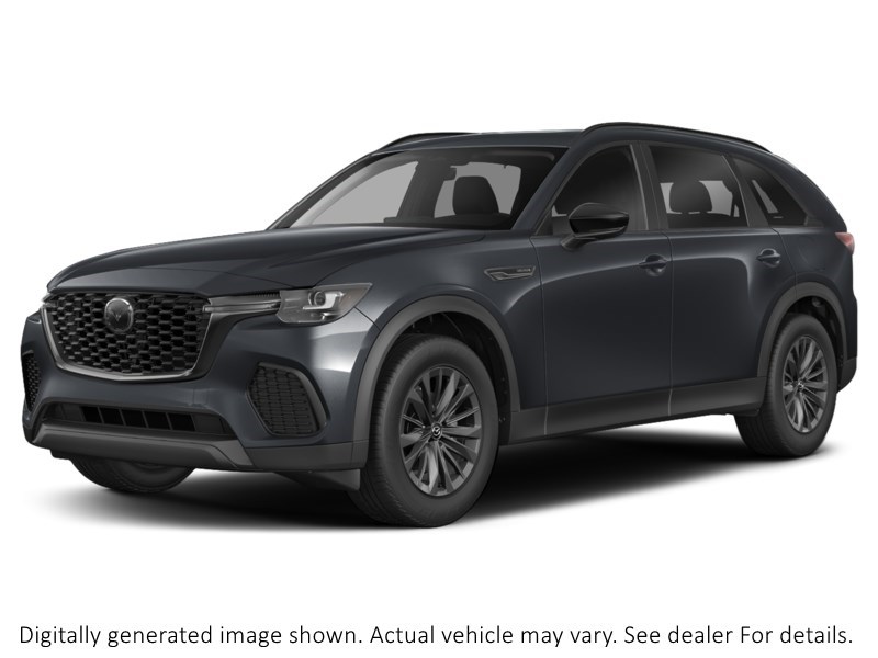2026 Mazda Cx-70 Mhev Gs-L AWD Jet Black Mica  Shot 1