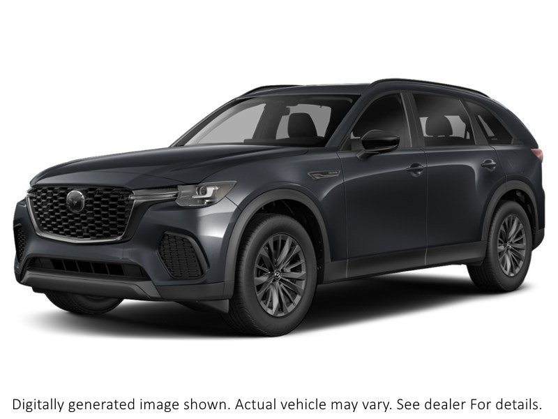 2026 Mazda Cx-70 Mhev Gs-L AWD Jet Black Mica  Shot 3