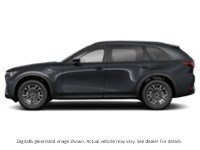 2026 Mazda Cx-70 Mhev Gs-L AWD Jet Black Mica  Shot 4