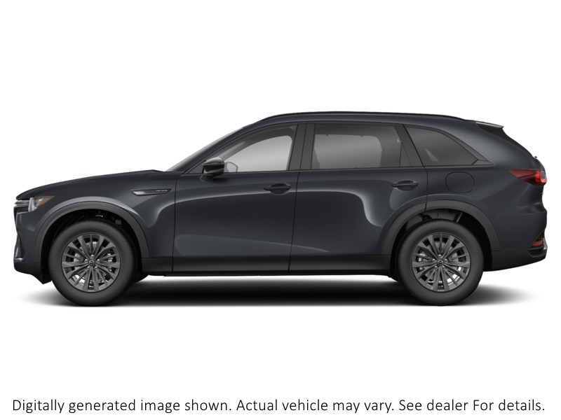 2026 Mazda Cx-70 Mhev Gs-L AWD Jet Black Mica  Shot 4