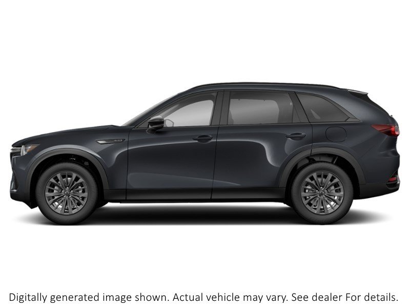 2026 Mazda Cx-70 Mhev Gs-L AWD Jet Black Mica  Shot 4