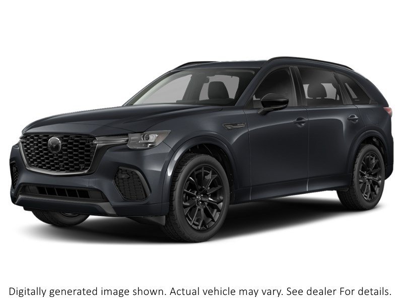 2026 Mazda Cx-70 Mhev GT AWD Jet Black Mica  Shot 3