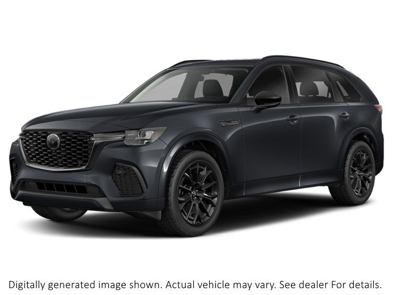 2025 Mazda Cx-70 Mhev GT AWD Jet Black Mica  Shot 1