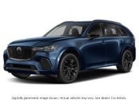2026 Mazda Cx-70 Mhev GT AWD Deep Crystal Blue Mica  Shot 8