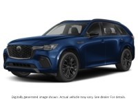 2026 Mazda Cx-70 Mhev GT AWD Deep Crystal Blue Mica  Shot 1