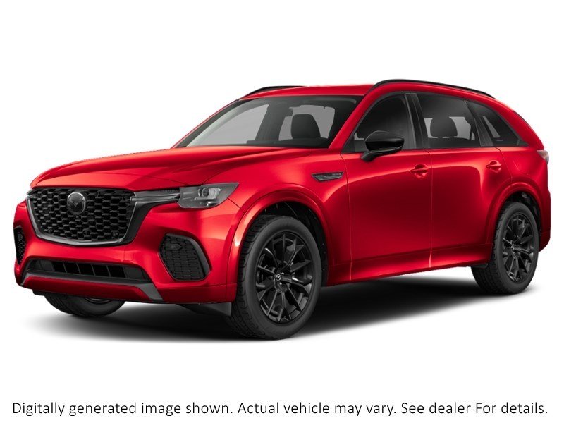 2026 Mazda Cx-70 Mhev GT AWD Soul Red Crystal Metallic  Shot 1