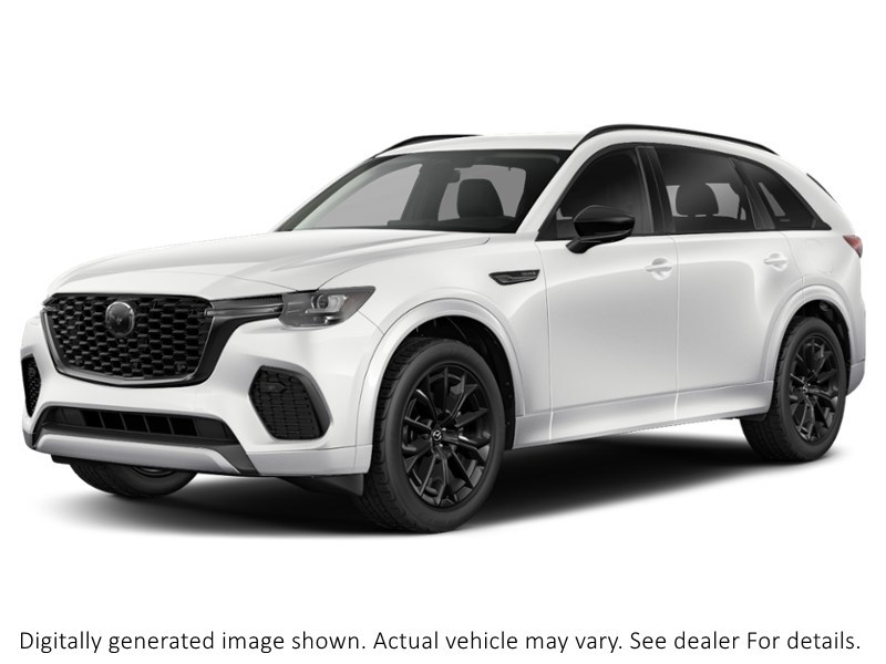 2026 Mazda Cx-70 Mhev GT AWD Rhodium White Metallic  Shot 3