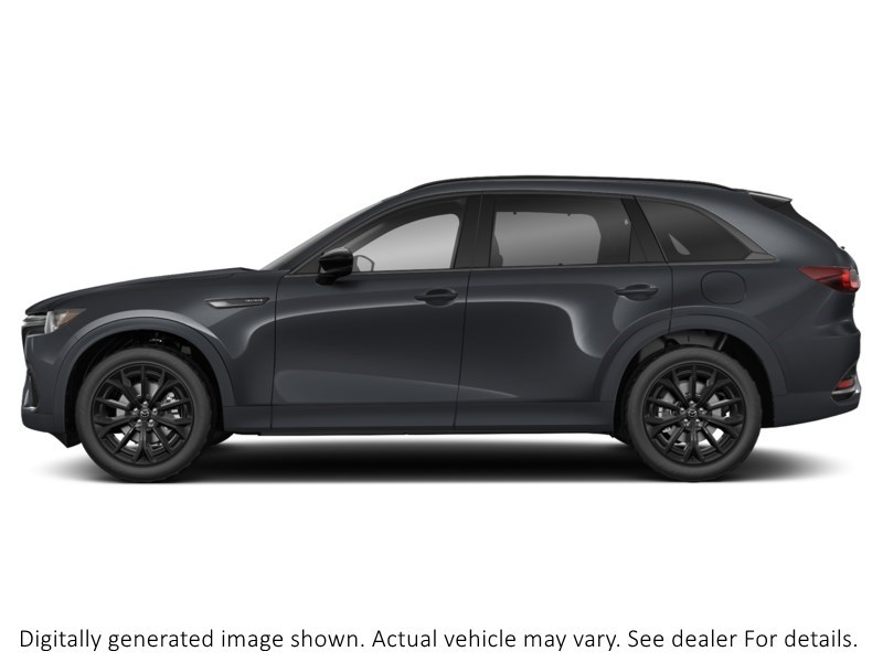 2026 Mazda Cx-70 Mhev GT AWD Jet Black Mica  Shot 4