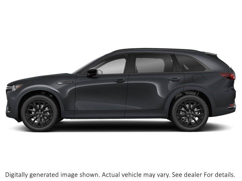 2026 Mazda Cx-70 Mhev GT AWD Jet Black Mica  Shot 4