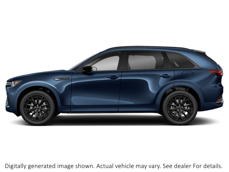 2026 Mazda Cx-70 Mhev GT AWD Deep Crystal Blue Mica  Shot 7