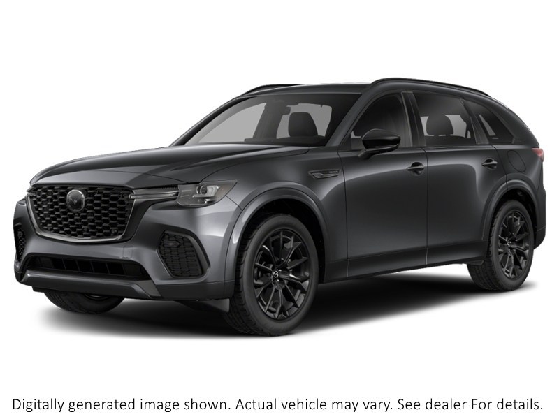 2025 Mazda Cx-70 Mhev Gt-P Machine Grey Metallic  Shot 5