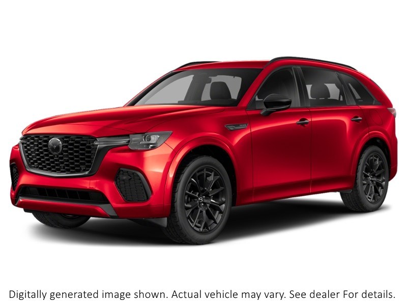 2025 Mazda Cx-70 Mhev Gt-P Soul Red Crystal Metallic  Shot 6