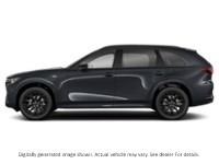 2025 Mazda Cx-70 Mhev Gt-P Jet Black Mica  Shot 2