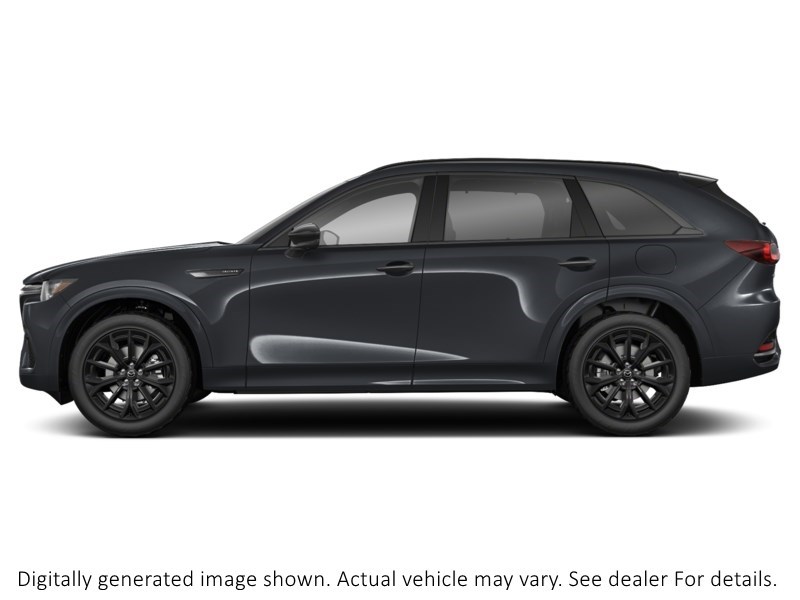 2026 Mazda Cx-70 Mhev Gt-P AWD Jet Black Mica  Shot 4