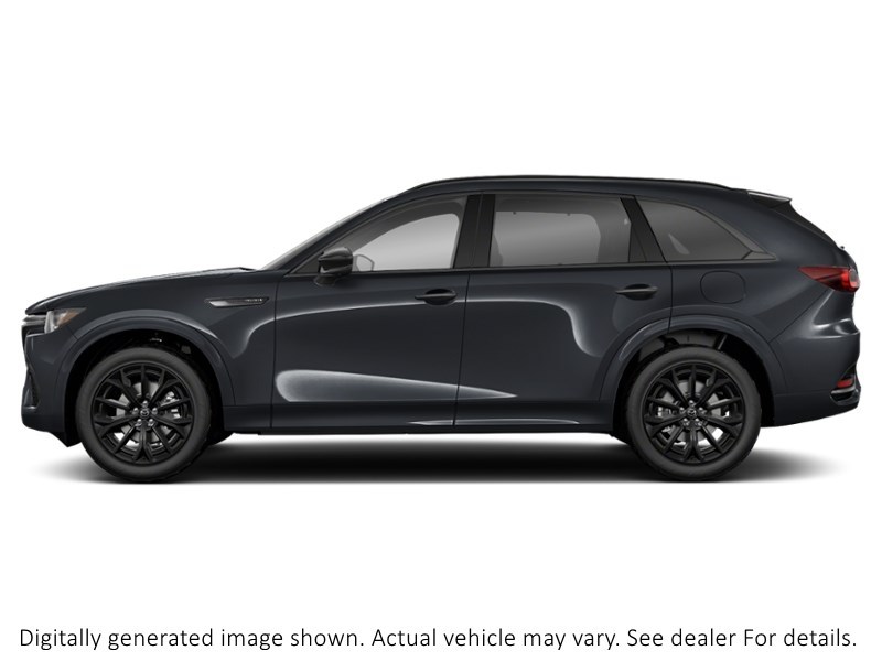 2025 Mazda Cx-70 Mhev Gt-P Jet Black Mica  Shot 2
