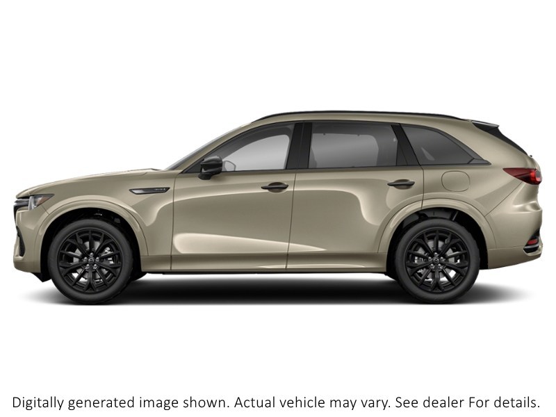 2025 Mazda Cx-70 Mhev Gt-P Zircon Sand Metallic  Shot 12