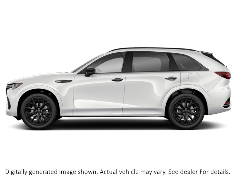 2025 Mazda Cx-70 Mhev Gt-P Rhodium White Metallic  Shot 16