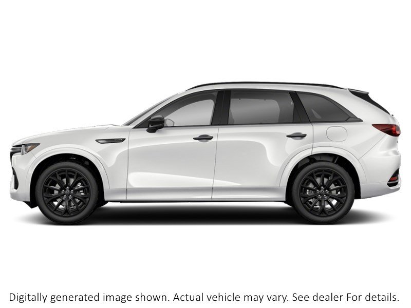 2026 Mazda Cx-70 Mhev Gt-P AWD Rhodium White Metallic  Shot 2