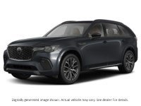 2026 Mazda Cx-70 Mhev Signature AWD Jet Black Mica  Shot 3