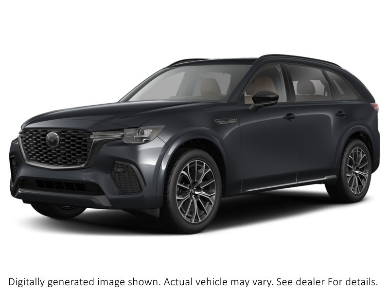 2026 Mazda Cx-70 Mhev Signature AWD Jet Black Mica  Shot 3