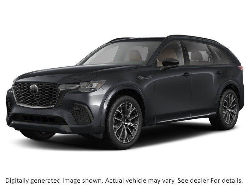 2026 Mazda Cx-70 Mhev Signature AWD Jet Black Mica  Shot 3