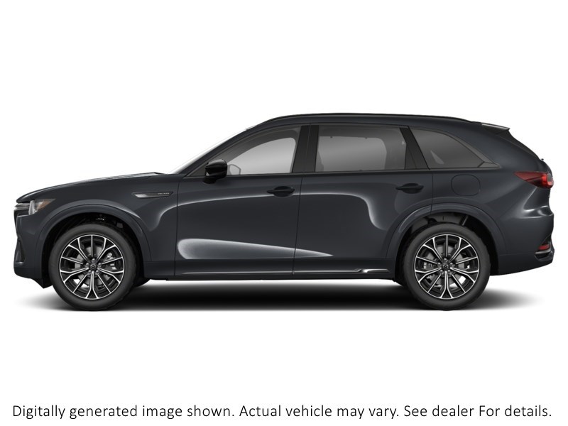 2026 Mazda Cx-70 Mhev Signature AWD Jet Black Mica  Shot 2