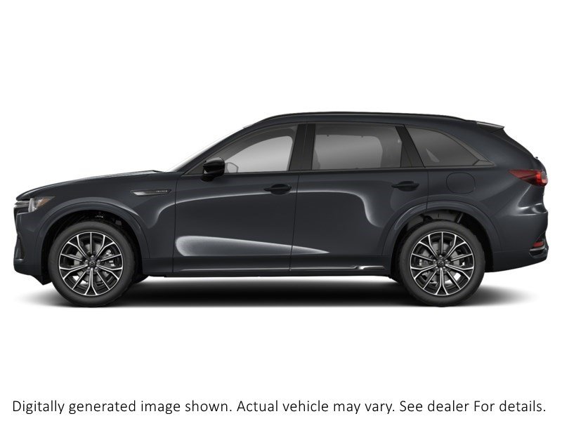 2026 Mazda Cx-70 Mhev Signature AWD Jet Black Mica  Shot 2