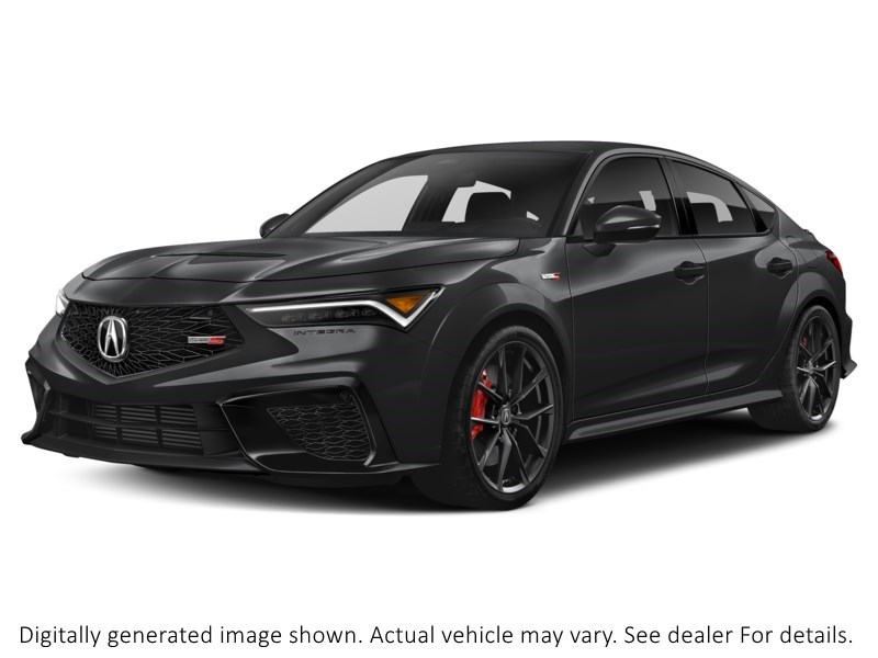 2026 Acura Integra Type S Manual Majestic Black Pearl  Shot 1