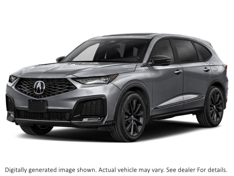2026 Acura Mdx A-Spec Sh-Awd Liquid Carbon Metallic  Shot 1