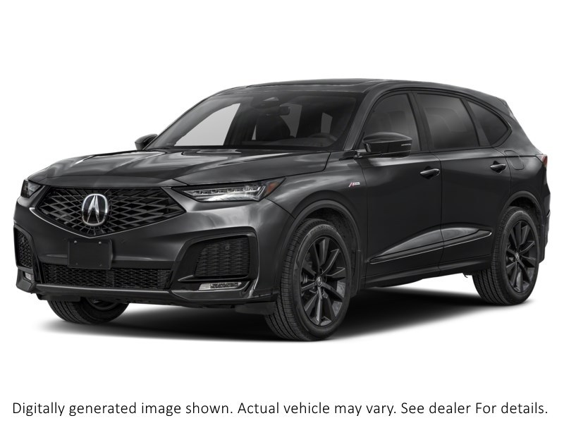 2026 Acura Mdx A-Spec Sh-Awd Majestic Black Pearl  Shot 4
